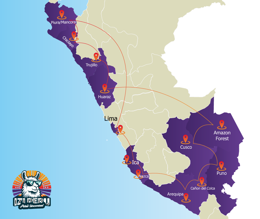 adventure in Peru today