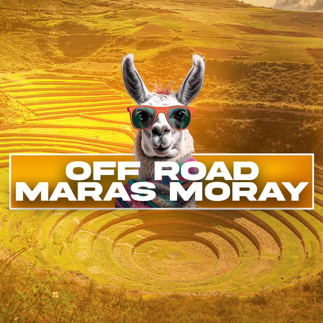 Off-Road Maras and Moray - ATV tour