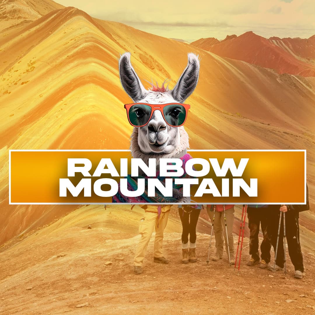 Montañas Arcoíris - Montaña de 7 Colores